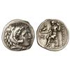 Image 1 : Dracma. 336-323 a.C. ALEJANDRO MAGNO. MACEDONIA. Anv.: Cabeza de Hércules con piel de león a derecha