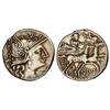 Image 1 : Denario. 133 a.C. CALPURNIA-2. Publius Calpurnius Lanarius. (Pequeña grieta en anverso). Cal-300; FF