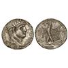Image 1 : Tetradracma. 54-68 d.C. NERÓN. SIRIA. Anv.: Cabeza laureada de Nerón a derecha. Rev.: Águila en pie