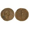 Image 1 : Dupondio. Acuñada el 82 d.C. DOMICIANO. Anv.: IMP. CAES. DIVI VESP. F. DOMITIAN. AVG. P. M. Busto ra