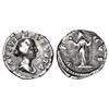 Image 1 : Denario. 175 d.C. FAUSTINA HIJA. Anv.: FAVSTINA AVGVSTA. Busto a derecha. Rev.: VENVS. Venus en pie,