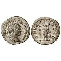 Antoniniano. Acuñada el 213-217 d.C. CARACALLA. Anv.: ANTONINVS PIVS AVG. GERM. Busto radiado a dere