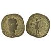 Image 1 : Sestercio. Acuñada el 225 d.C. ALEJANDRO SEVERO. Anv.: IMP. CAES. M. AVR. SEV. ALEXANDER AVG. Busto