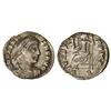 Image 1 : Silicua. Acuñada el 375-378 d.C. VALENTE. Anv.: D. N. VALENS. P. F. AVG. Busto con diadema a derecha