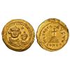 Image 1 : Sólido. HERACLIO (610-641). CONSTANTINOPLA. Anv.: dd NN. h¶RACLI¶S ¶T h¶RA. CONST. P. P. AVG. Bustos