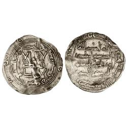 Dirhem. 188H. AL-HAQEM I. AL-ANDALUS. (Ligeramente doblada). V-86. MBC+.