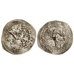 Dirhem. 255H. MOHAMED I. AL-ANDALUS. (Corte en centro). V-270. MBC.