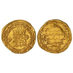 Dinar. (487-498H). ¿BARGIYARUK?. ¿NISHAPUR?. AU. Mitch-¿880?. EBC-.