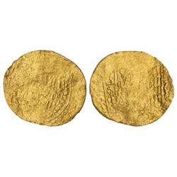 1/4 Dinar. 633-964 H. ANÓNIMO. AU. Lavoix-1032-1038. RC.