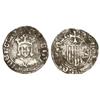 Image 1 : 1/2 Real. FERRAN II. ARAGÓN. Anv.: ¶FERDINANDVS:DEI:G:REX. Efigie coronada de frente. Rev.: ARAGONVM