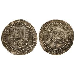 1 Real. TOLEDO. Sin marcas. Cal-394. MBC+.