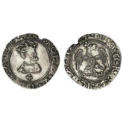 4 Taris. 15(55). MESSINA (Sicilia). AR. Vti-207. EBC-.