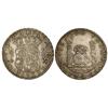 Image 1 : 8 Reales. 1744. MÉXICO. M.F. Columnario. Cal-797. MBC+/MBC.