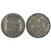Image 1 : 8 Reales. 1729. SEVILLA. (Rayitas en anverso). ESCASA. CCT-564. MBC/MBC+.