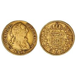 1 Escudo. 1785. MADRID. D.V. Cal-627. MBC.