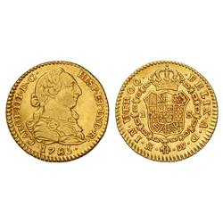 1 Escudo. 1785. MADRID. D.V./J.D. Cal-627 var. MBC/MBC+.
