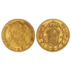 1 Escudo. 1788. MADRID. M. Cal-631. MBC.