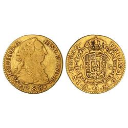 1 Escudo. 1788. MADRID. M. Cal-631. MBC-.