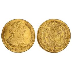 2 Escudos. 1788. MADRID. M. Cal-459. MBC-/MBC.