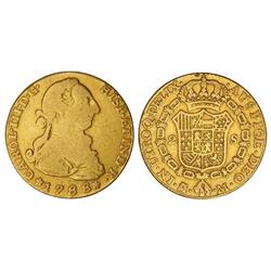 2 Escudos. 1788. MADRID. M. Cal-459. BC.