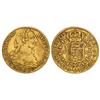 Image 1 : 4 Escudos. 1786. MADRID. D.V. (Rayas en anverso). Cal-311. MBC.