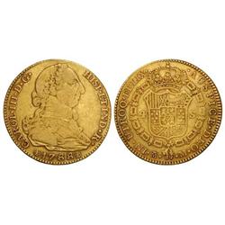 4 Escudos. 1788. MADRID. M. Cal-315. MBC.