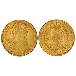 4 Escudos. 1787. SEVILLA. C.M. Cal-411. MBC.