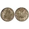 Image 1 : 2 Reales. 1795. LIMA. I.J. (Raya en anverso). Cal-942. MBC+/MBC.