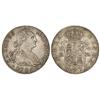 Image 1 : 4 Reales. 1805. MADRID. F.A. (Insignificantes hojitas en anverso y rayitas de ajuste en reverso). Ca