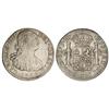 Image 1 : 8 Reales. 1793. MÉXICO. F.M. (Leves golpecitos). Cal-686. MBC-.