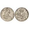 Image 1 : 8 Reales. 1805. MÉXICO. T.H. Resellos chinos. (Rayas). Cal-703. MBC/MBC+.