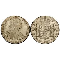 8 Reales. 1808. POTOSÍ. P.J. Cal-732. MBC-.