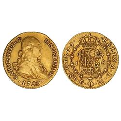 1 Escudo. 1799. MADRID. F.A. Cal-498. MBC+.