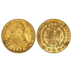 2 Escudos. 1790. MADRID. M.F. Cal-324. MBC+.