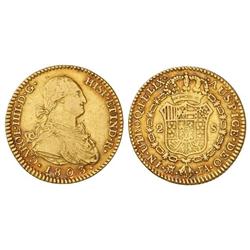 2 Escudos. 1803. MADRID. F.A. Cal-345. MBC.