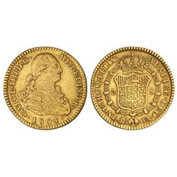 2 Escudos. 1804. MADRID. F.A. Cal-347. MBC.