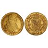 Image 1 : 8 Escudos. 1792. LIMA. I.J. (Hojas saltadas en reverso). Cal-9; XC-982. MBC+.