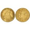 Image 1 : 8 Escudos. 1819. NUEVO REINO. J.F. Busto de Carlos IV. Fecha pequeña. Pequeña contramarca en forma d