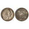 20 Centavos de Peso. 1883. MANILA. (Pequeñas rayitas). MBC-.