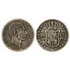 20 Centavos de Peso. 1883. MANILA. Pátina. BC+.