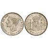 Image 1 : 5 Pesetas. 1881 (*18-81). M.S.-M. (Golpecitos). MBC-/MBC.