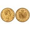 Image 1 : 25 Pesetas. 1877 (*18-77). Brillo original. SC-.
