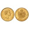 Image 1 : 25 Pesetas. 1879 (*18-79). EM-M. EBC.