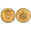 Image 1 : 25 Pesetas. 1880 (*18-80). M.S.-M. SC.