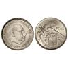 Image 1 : 25 Pesetas. 1957 (*58). Con PLUS. (Leve golpecito en canto). RARA ASÍ. SC.