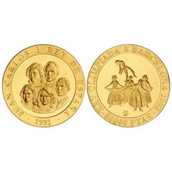 80.000 Pesetas. 1991. AU. Serie III. El Pelele. En estuche original. FDC.