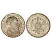 Image 1 : 5 Marcos. 1902-G. FEDERICO I. BADEN. AR. 50 años de reinado. Pátina en anverso. (Golpecitos en anver