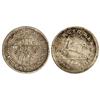 Image 1 : 6 Mariengroschen (1/6 Thaler). 1715-HCB. JORGE LUIS. BRUNSWICK-LUNEBURG-CALENBERG-HANNOVER. AR. (Peq