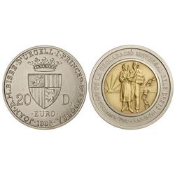 20 Diners. 1998. AR sobredorado en AU en rev. 50 aniversario Declaración Universal de los Derechos H