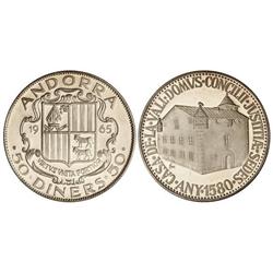 50 Diners. 1965. AR. Casa de la Vall. KM-M8. PROOF.